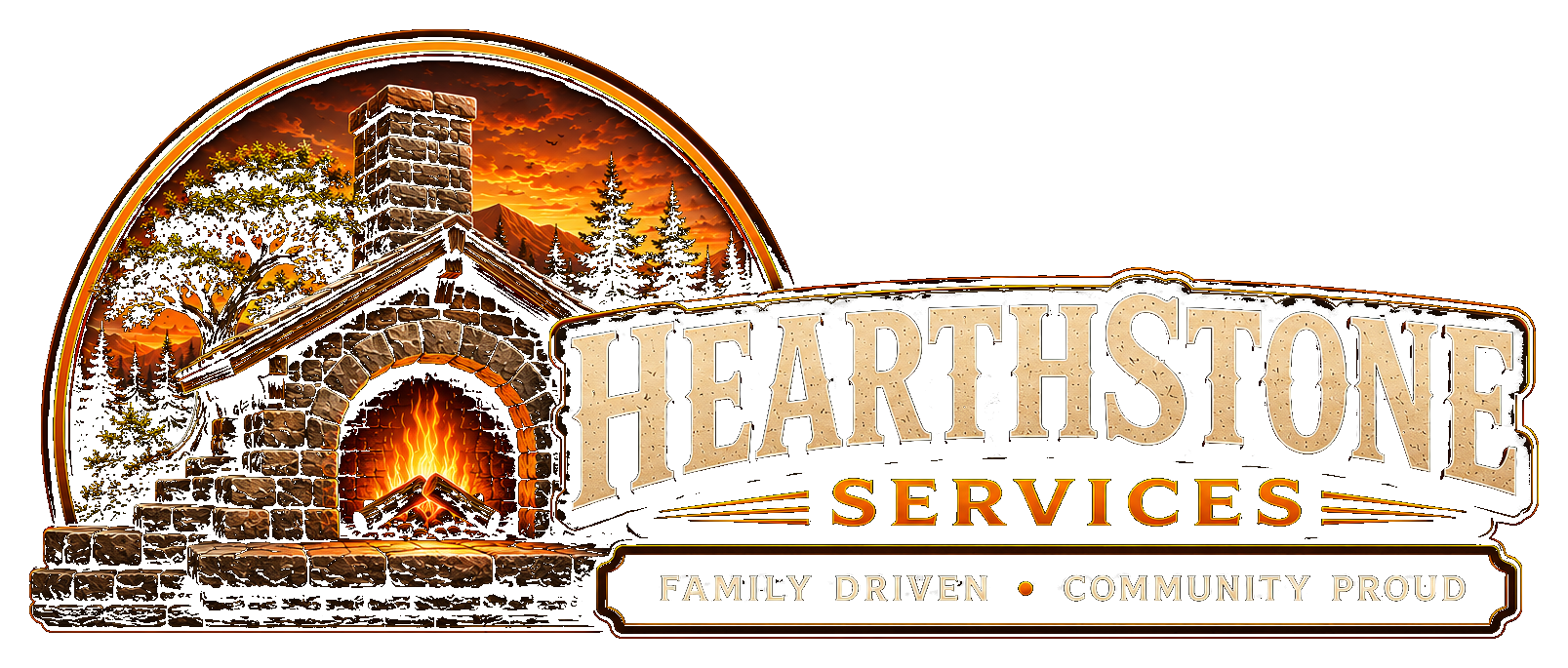 Hearthstone Services Logo