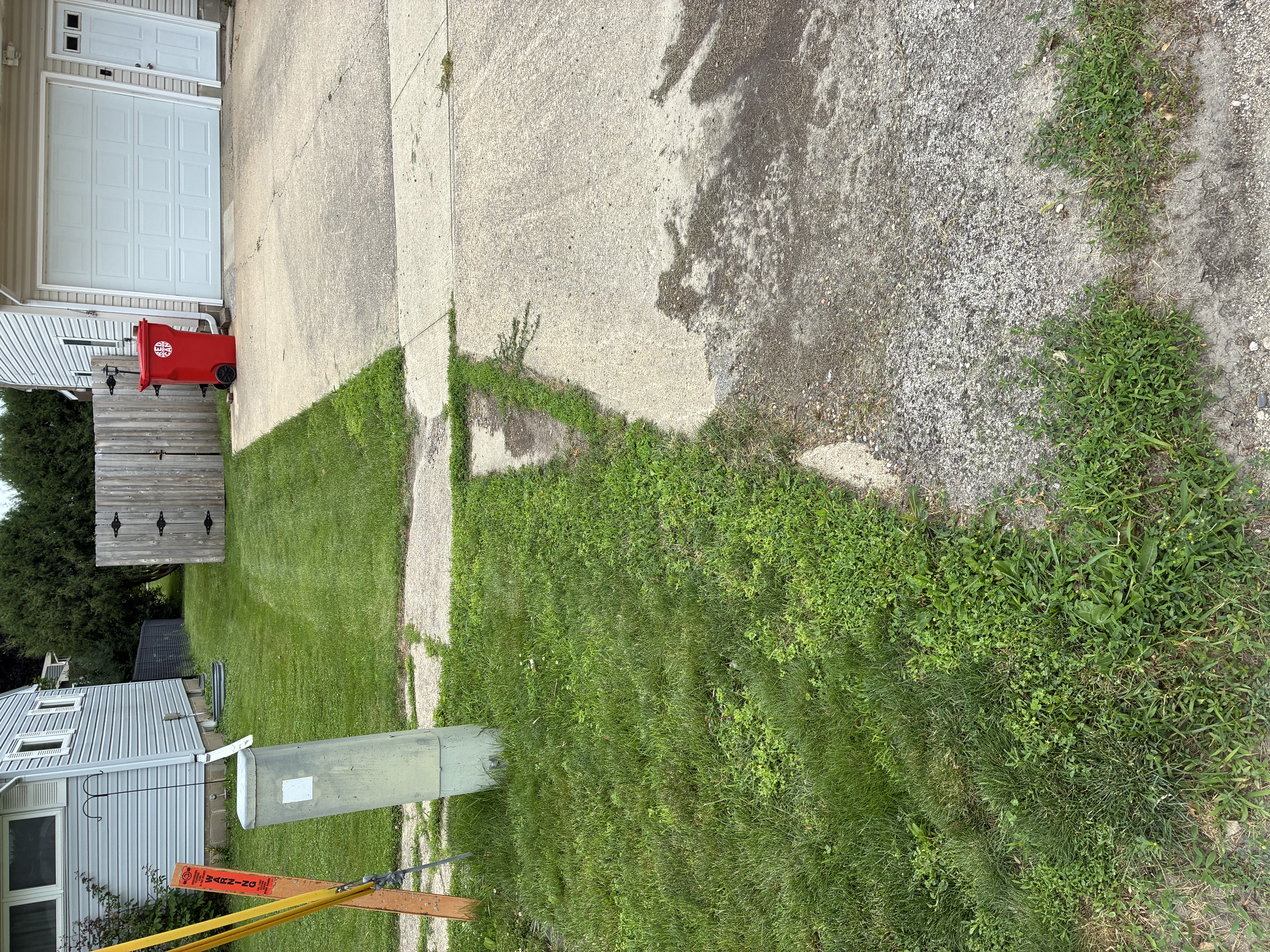 Before photo for Small Yard Lawn Care